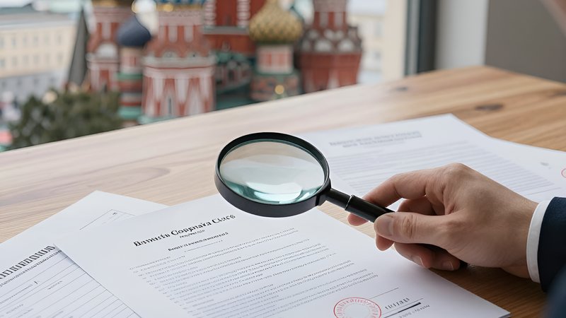 Проверка документов через лупу как часть гайда по проверке продавца недвижимости СПб 2026
